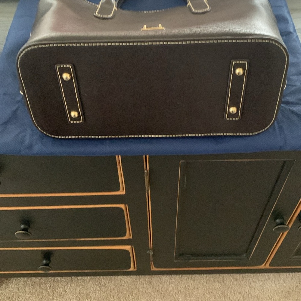 Dooney and Bourke Saffiano Satchel - Picture 2 of 4